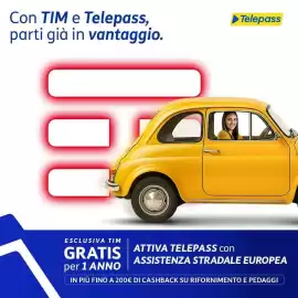 Volantino Tim Pagina 1