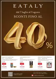 Volantino Eataly Pagina 1
