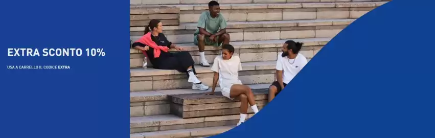 Volantino Intersport settimana 28 Pagina 1