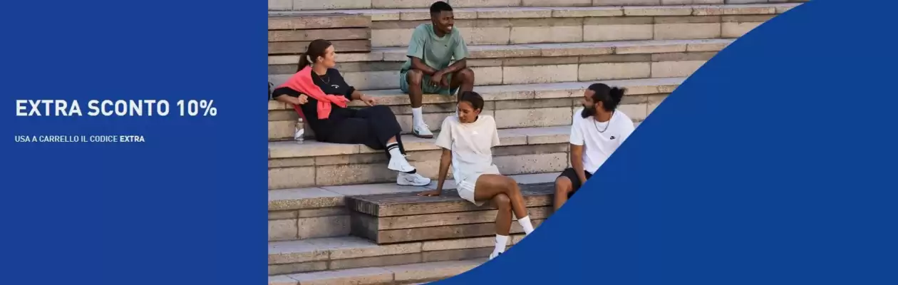 Volantino Intersport (valido fino al 12-07)