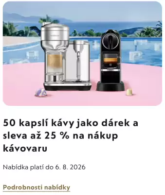 Nespresso (platné do 6-08)