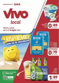 Volantino Vivo Supermercati Pagina 1
