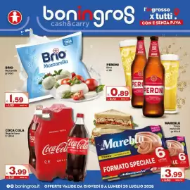 Volantino Boningros Cash and Carry Pagina 1