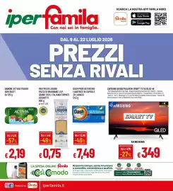 Volantino IperFamila Pagina 1