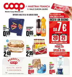 Volantino Coop Pagina 1
