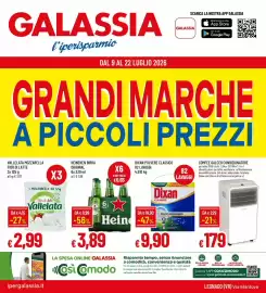 Volantino Galassia Pagina 1