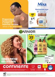 Folheto Continente | Beleza: Brilho com sabor a verão Página 32