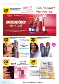 Folheto Continente | Beleza: Brilho com sabor a verão Página 16