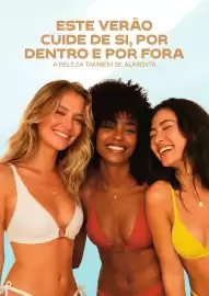 Folheto Continente | Beleza: Brilho com sabor a verão Página 2