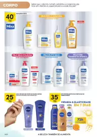 Folheto Continente | Beleza: Brilho com sabor a verão Página 22