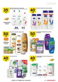 Folheto Continente | Beleza: Brilho com sabor a verão Página 25