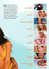 Folheto Continente | Beleza: Brilho com sabor a verão Página 3