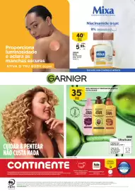Folheto Continente | Beleza: Brilho com sabor a verão Página 32
