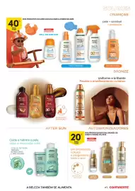 Folheto Continente | Beleza: Brilho com sabor a verão Página 5