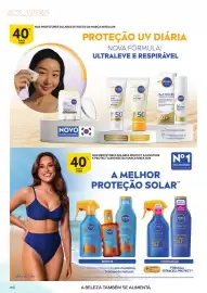 Folheto Continente | Beleza: Brilho com sabor a verão Página 6