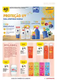 Folheto Continente | Beleza: Brilho com sabor a verão Página 7