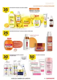 Folheto Continente | Beleza: Brilho com sabor a verão Página 9