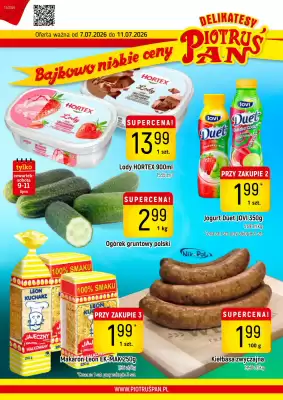 Delikatesy Piotruś Pan (ważność do 11-07)