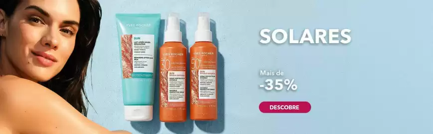 Catálogo Yves Rocher Página 1