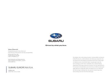Subaru Flugblatt Seite 12