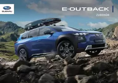 Subaru Flugblatt Seite 1