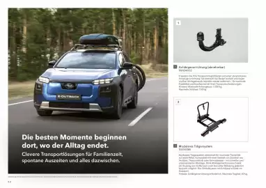 Subaru Flugblatt Seite 2