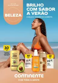 Folheto Continente Bom dia Página 1