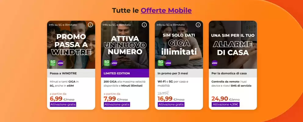 Volantino WINDTRE (valido fino al 20-07)
