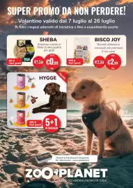 Volantino ZooPlanet Pagina 1