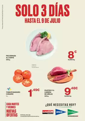 Catálogo Hipercor (válido hasta el 9-07)