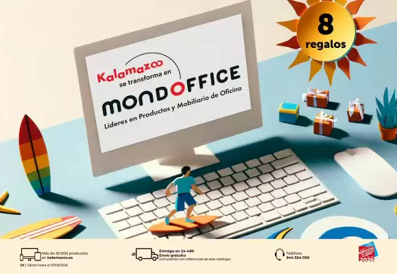 Folleto Staples Kalamazoo (válido hasta el 7-09)