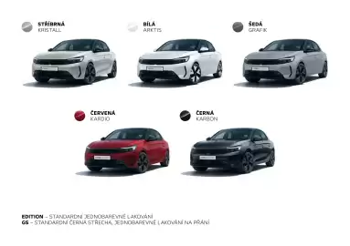 Opel leták | Corsa Strana 4