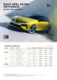 Opel leták | Astra Strana 1