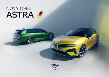Opel leták | Astra Strana 1