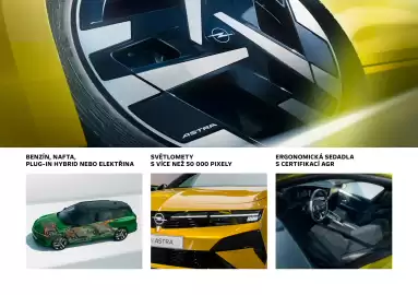 Opel leták | Astra Strana 2