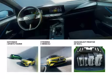 Opel leták | Astra Strana 3