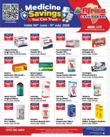 Africa Cash and Carry catalogue week 28 Page 1