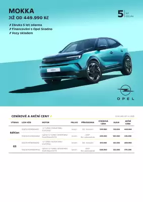 Opel leták (platné do 31-08)