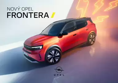 Opel leták | Frontera Strana 1