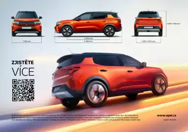 Opel leták | Frontera Strana 6