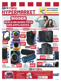 Pick n Pay Hypermarket catalogue Page 1