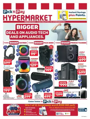 Pick n Pay Hypermarket (valid until 19-07)