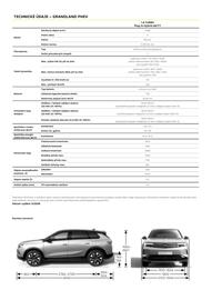 Opel leták | Grandland Strana 6