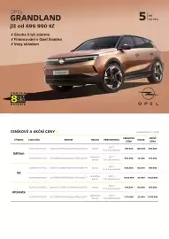 Opel leták | Grandland Strana 1