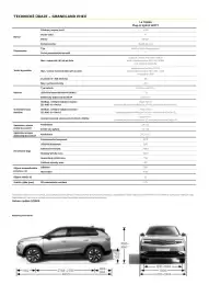 Opel leták | Grandland Strana 6