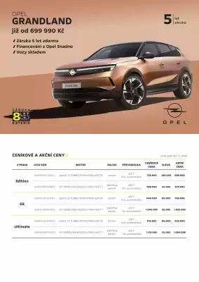 Opel leták (platné do 31-08)
