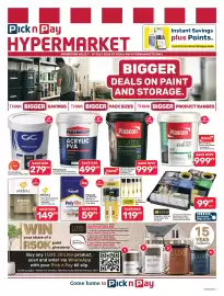 Pick n Pay Hypermarket catalogue Page 1