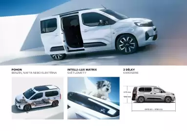 Opel leták | Combo Strana 2