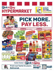 Pick n Pay Hypermarket catalogue Page 1