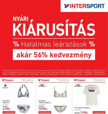 Intersport (érvényes eddig: 19-07)